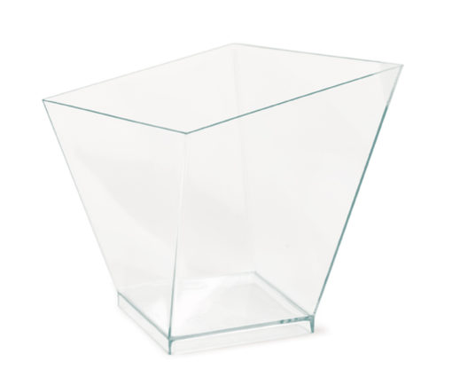 Case - Verrine Square 60cc Clear Plastic Cup 480/pc