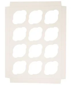 Holds 12 Regular Cupcake Inserts – 12/pack