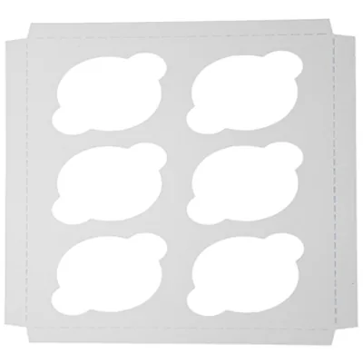 6 cupcake insert