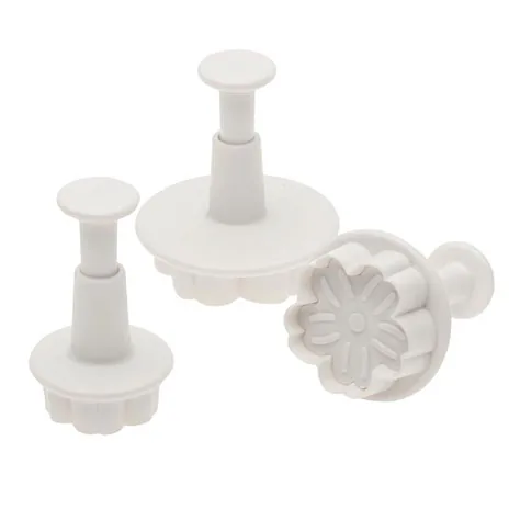 3 Daisy Plunger Cutters