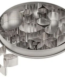 12pc Flower and Leaf Cutter Set