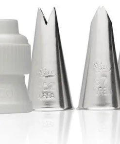 4 Pc Leaf Tube Set