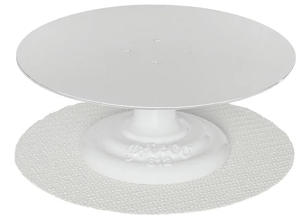 Professional 12" Revolving Cake Stand