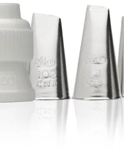 4 Pc Rose Tube Set