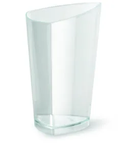 Verrine Shield Clear Plastic Cup 60/pc