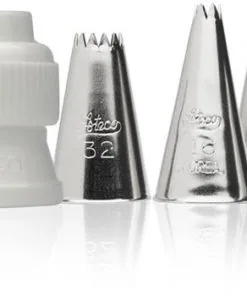 4 Pc Star Tube Set