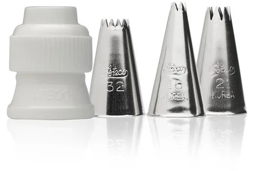4 Pc Star Tube Set