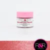 red sparkle highlighter dust for cake decorating