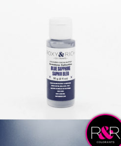 Blue Sapphire gemstone cocoa butter