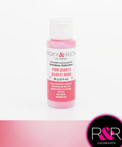 pink crystal colored cocoa butter