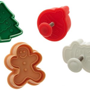 Ateco christmas plunger cutters
