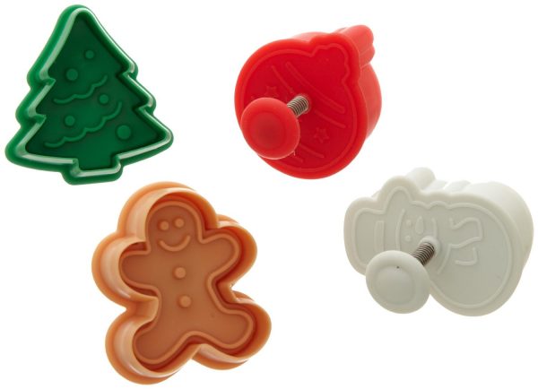 Ateco christmas plunger cutters