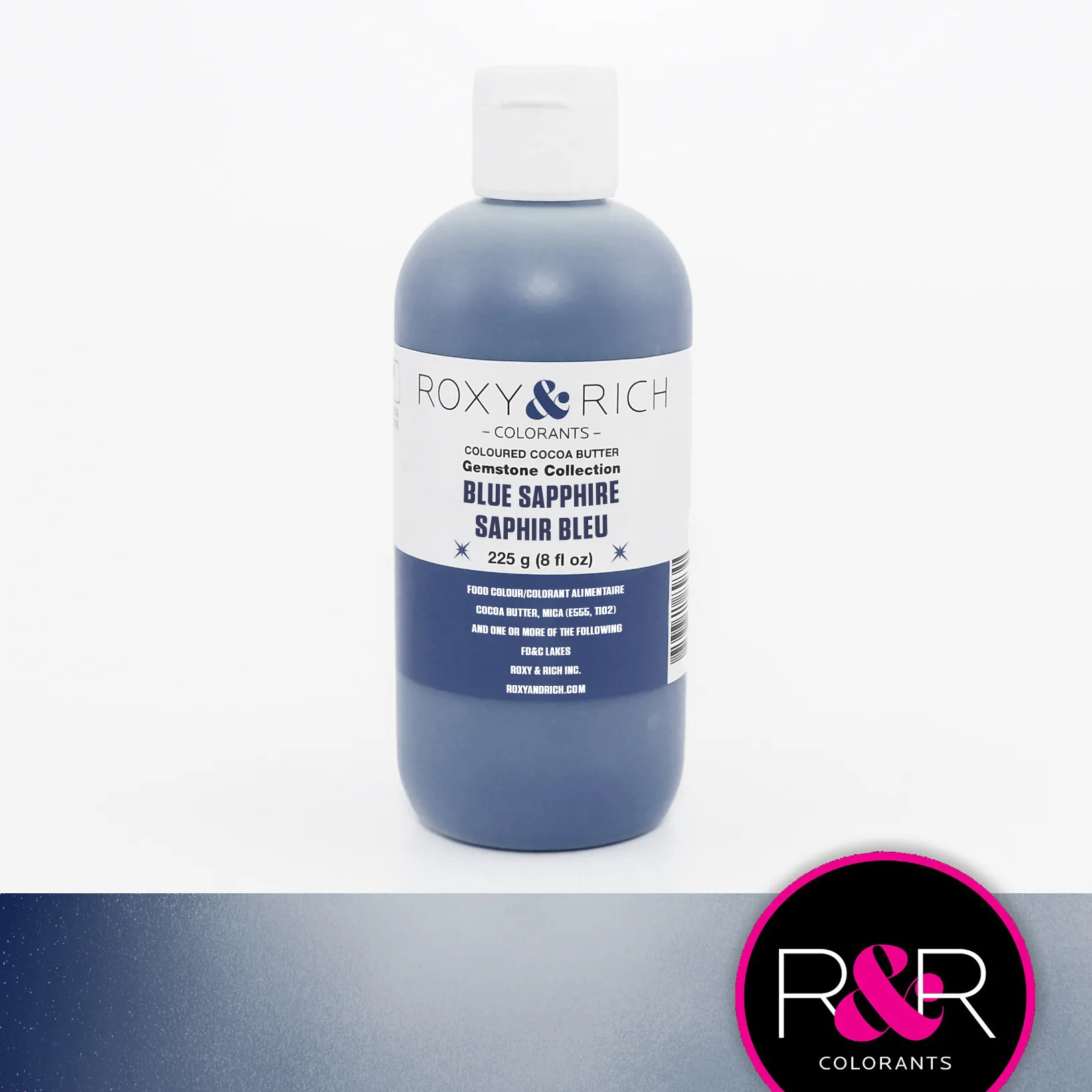 Gemstone Blue Sapphire Cocoa Butter 225g