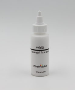 white gel colour, chefmaster