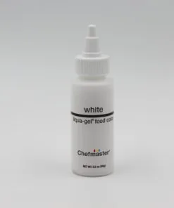 white gel colour, chefmaster