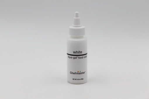 white gel colour, chefmaster