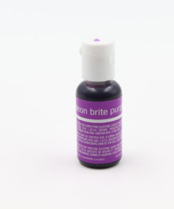 Neon Bright Purple food gel for cake decorating, cookies and desserts