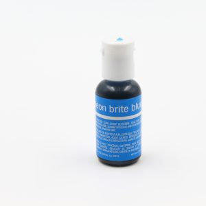 chefmaster Gel food colour in bright blue