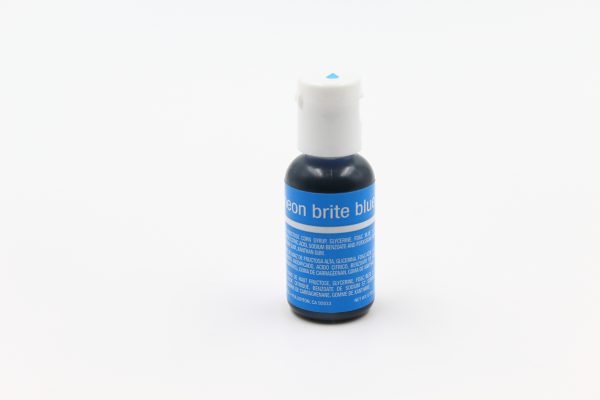 chefmaster Gel food colour in bright blue