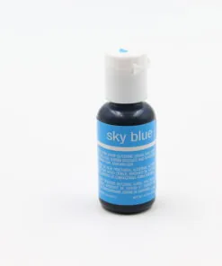 chefmaster Gel food colour in sky blue