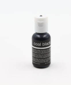 chefmaster Gel food colour in coal black