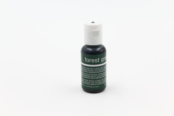 chefmaster Gel food colour in forest green