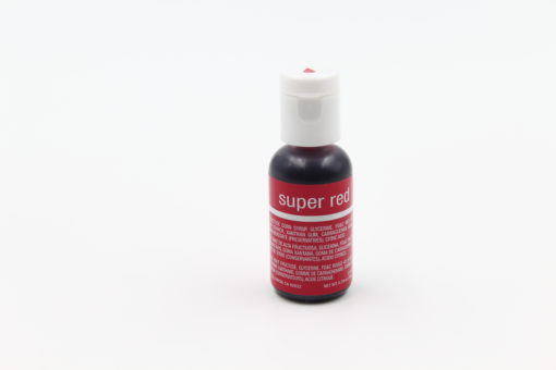 chefmaster Gel food colour in super red