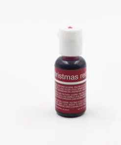 chefmaster Gel food colour in christmas red