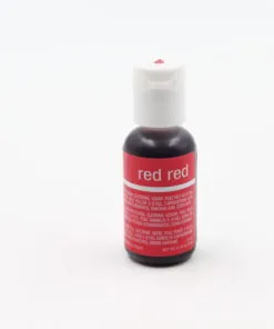 chefmaster Gel food colour in red red