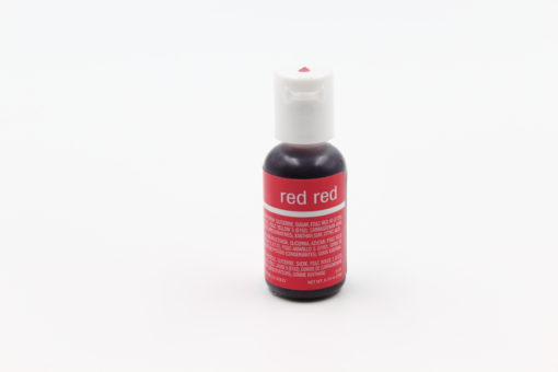 chefmaster Gel food colour in red red