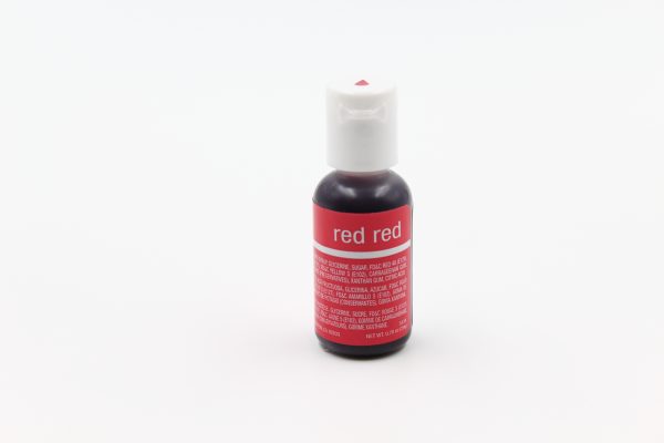 chefmaster Gel food colour in red red