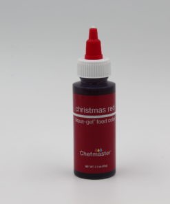 chefmaster Gel food colour in christmas red