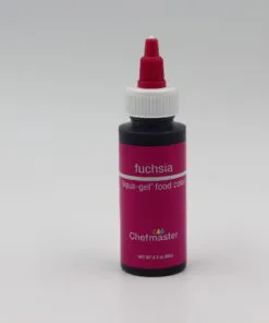 chefmaster Gel food colour in fuchsia