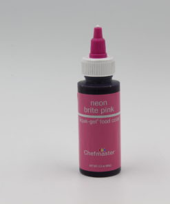 chefmaster Gel food colour in neon pink