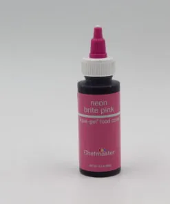chefmaster Gel food colour in neon pink