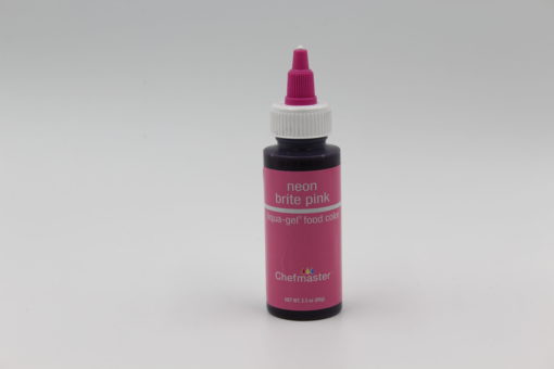 chefmaster Gel food colour in neon pink