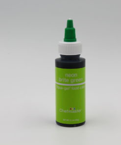 chefmaster Gel food colour in neon green