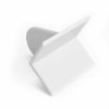 square corner fondant smoother. Perfect to achieve crisp edges on a square cake.