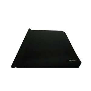 fondant mat size 36" by 24" to roll out fondant, cookie dough, pie dough to prevent sticking to table. Black in colour