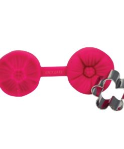 blossom cutter and veiner for cakes and cupcakes. perfect for fondant and modeling chocolate