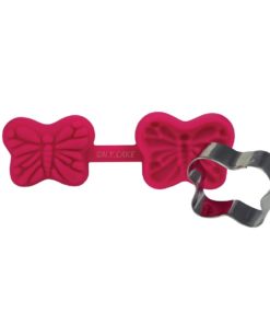 butterfly cutter and veiner. use with fondant, gumpaste, modeling chocolate