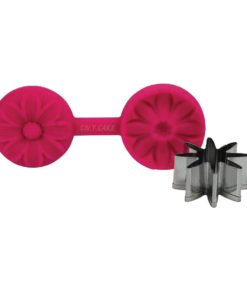 daisy flower cutter and veiner. perfect for fondant cakes and cupcakes