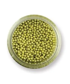 Gold Dragees 2 mm - 4 oz - Image 3