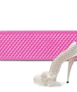 impression mat made by lisa mansour. use with chocolate, fondant and gumpaste to create one of a kind pieces