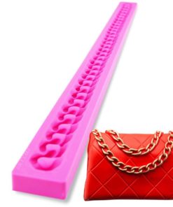 large silicone chain to use on fondant cakes