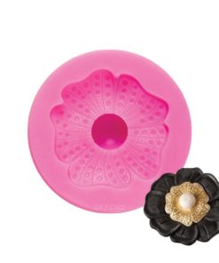 silicone flower mold for fondant. purchase at create distribution