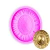 silicpne brooch mold to adorn cakes, cupcakes and centerpieces. purchase on create distribution