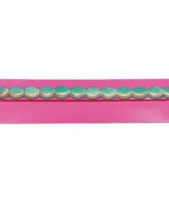 oval silicone bparder. use with fondant to adorn cakes and cupcakes. buy at createdistribution