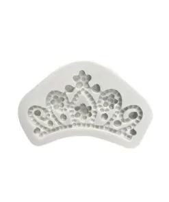 Mini Princess Tiara Silicone Mold - Image 2