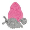 ornate detailed brooach to use with fondant, gumpaste or chocolate on cakes and cookies. purchase at create distribution